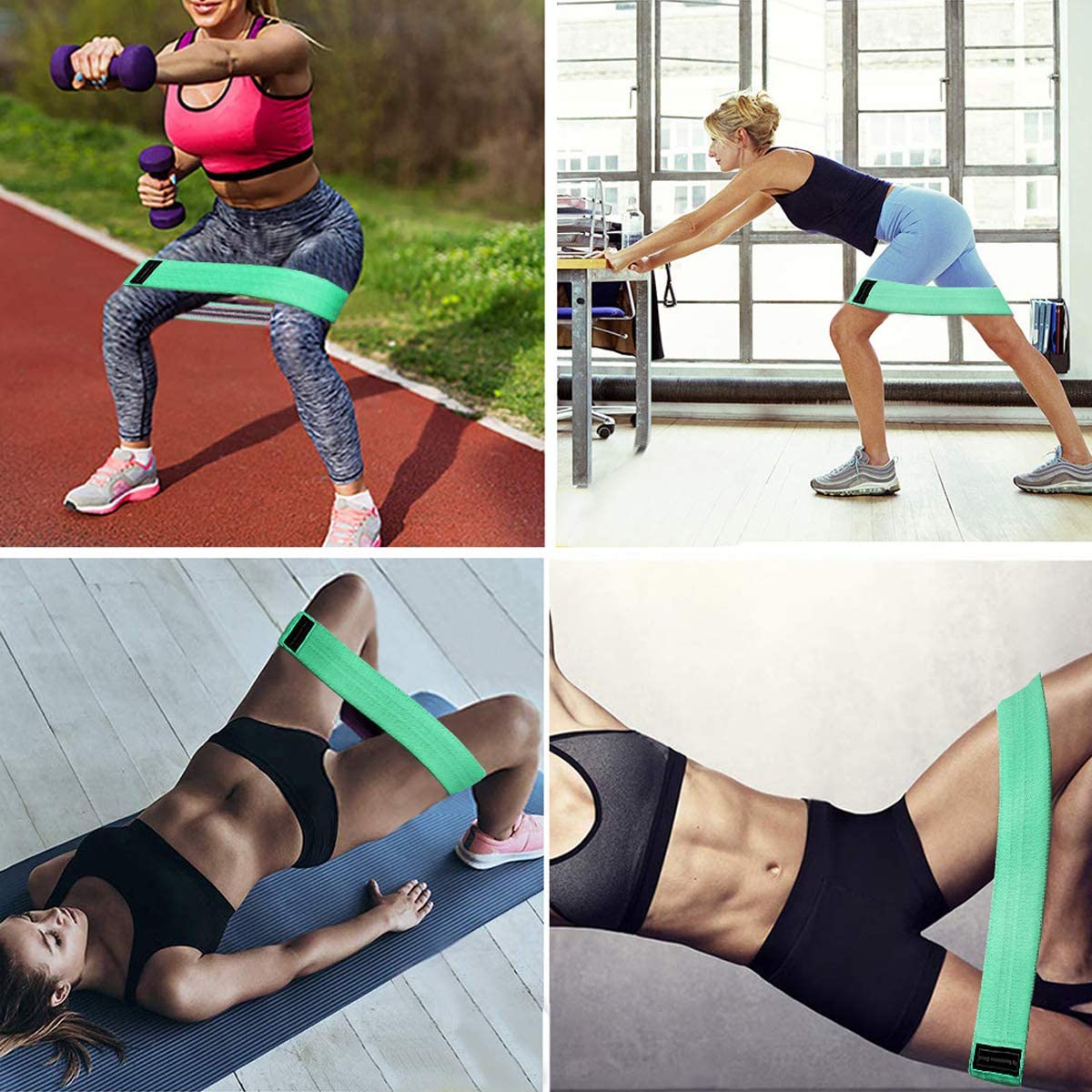 Flexible Strength Training Bands