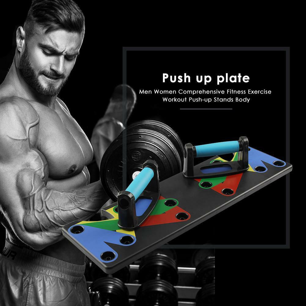 9-in-1 Push Up Rack Board