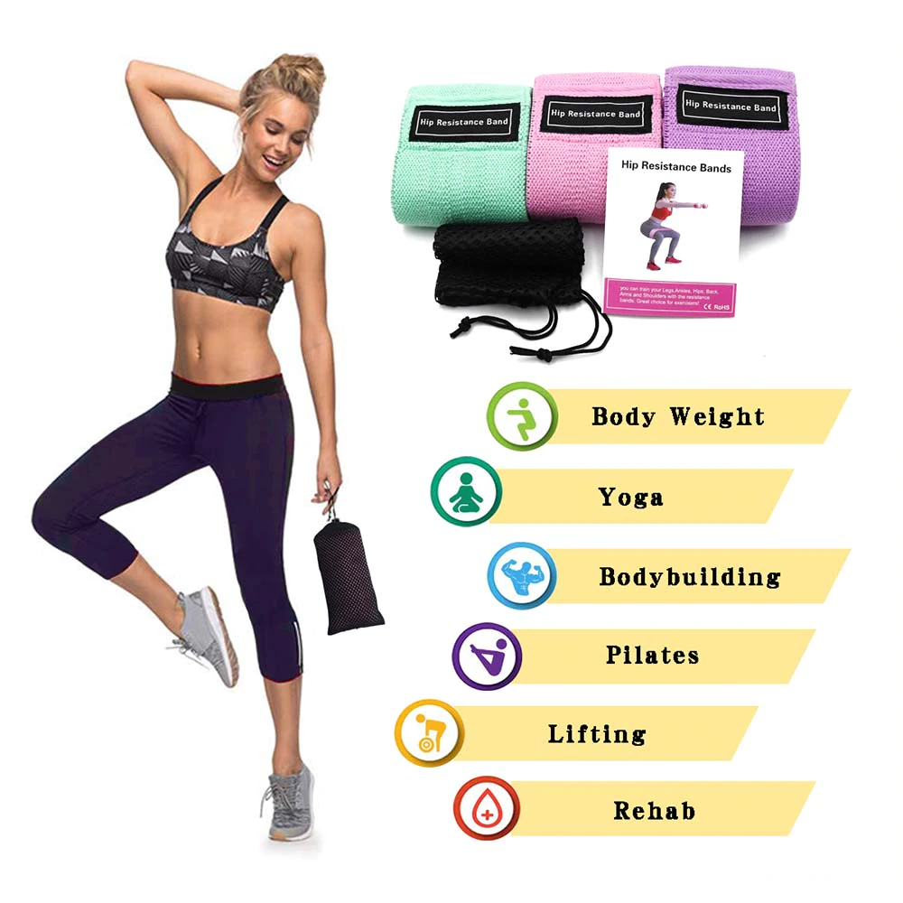 Flexible Strength Training Bands
