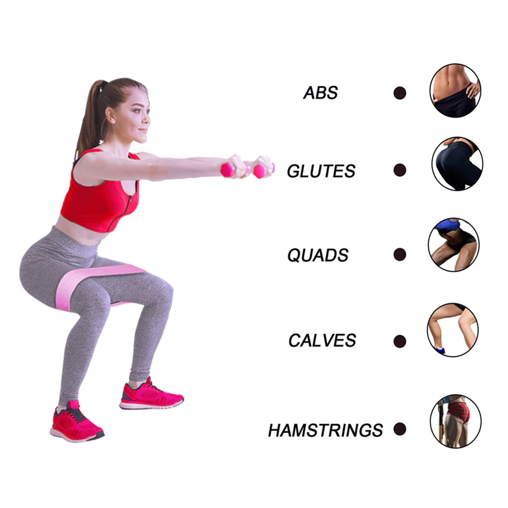 Flexible Strength Training Bands