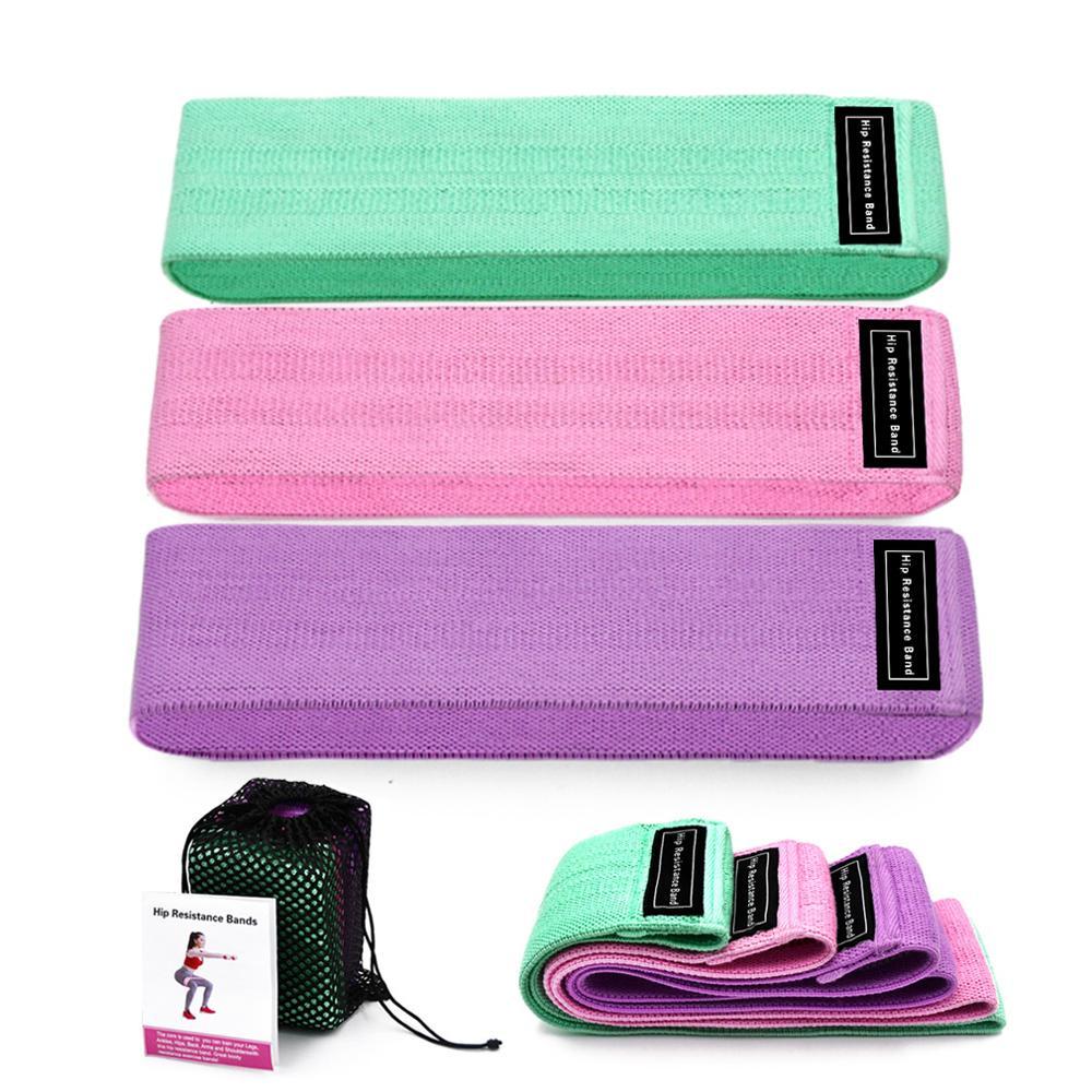 Flexible Strength Training Bands