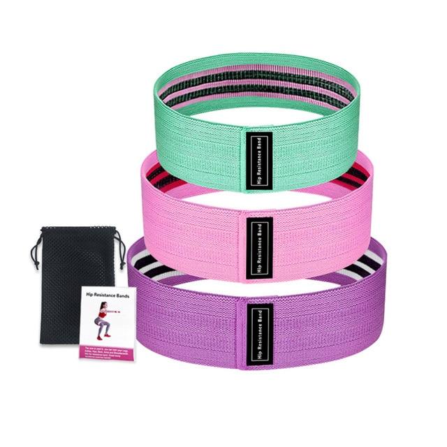 Flexible Strength Training Bands