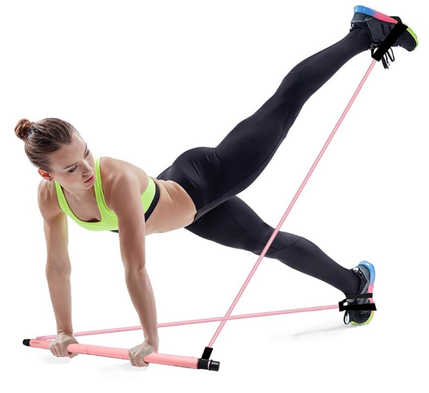 Portable Pilates Bar Kit