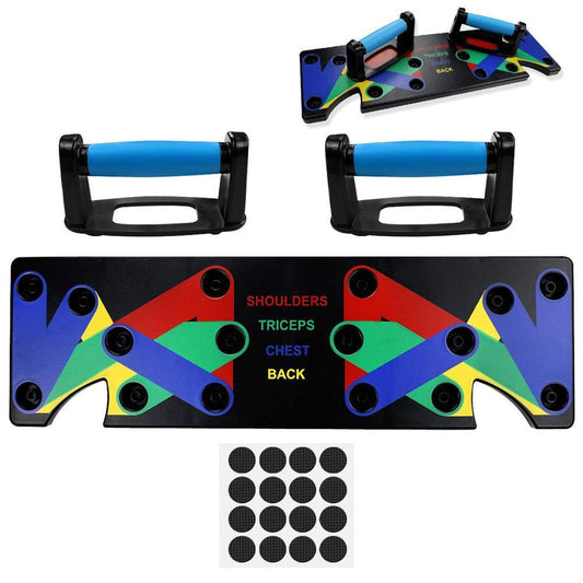 9-in-1 Push Up Rack Board