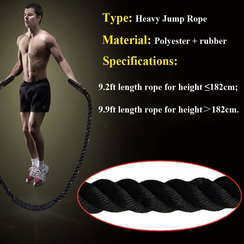 Weighted Jump Rope