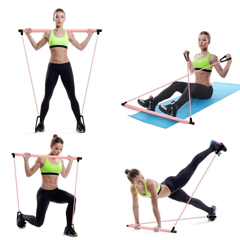 Portable Pilates Bar Kit
