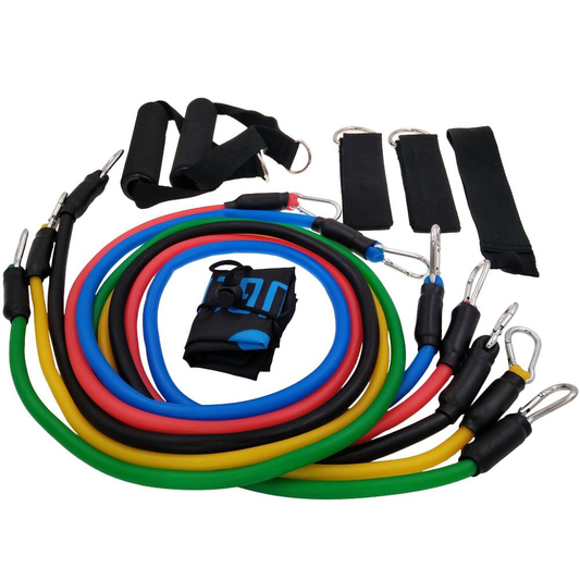 11 Pcs Resistance Bands Set
