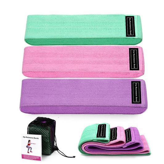 Flexible Strength Training Bands
